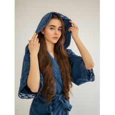 Халат Buldans - Misk indigo L/XXXL