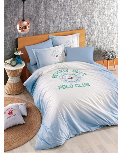 Комплекти постільної білизни Beverly Hills Polo Club  Євро  SV2000022202374 купити у Postel.biz.ua