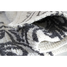 Набір килимків Irya - Juana k.gri темно сірий 40*60+55*85