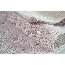 Набір килимків Irya - Esta pembe рожевий 40*60+55*85