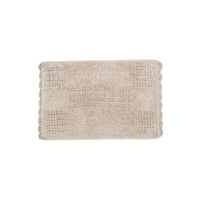 Набір килимків Irya - Fern pembe рожевий 40*60+55*85