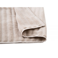 Рушник для ніг Irya - Crimp bej бежевий 50*70