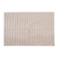 Рушник для ніг Irya - Crimp bej бежевий 50*70