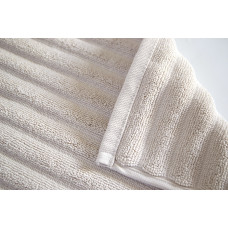 Рушник для ніг Irya - Crimp bej бежевий 50*70