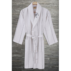 Халат Beverly Hills Polo Club - 355BHP1714 XS/S dark blue синій