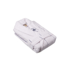 Халат Beverly Hills Polo Club - 355BHP1714 XS/S dark blue синій