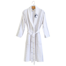 Халат Beverly Hills Polo Club - 355BHP1714 XS/S dark blue синій