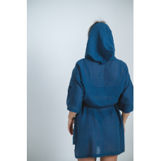 Халат Buldans - Bianca indigo L/XL