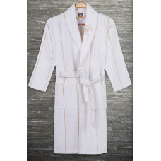 Халат Beverly Hills Polo Club - 355BHP1713 S/M beige бежевий