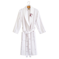 Халат Beverly Hills Polo Club - 355BHP1716 S/M maroon