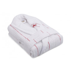 Халат Beverly Hills Polo Club - 355BHP1717 S/M red червоний