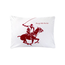 Наволочки Beverly Hills Polo Club - BHPC 004 Red 50*70 (2 од)