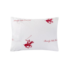 Наволочки Beverly Hills Polo Club - BHPC 004 Red 50*70 (2 од)