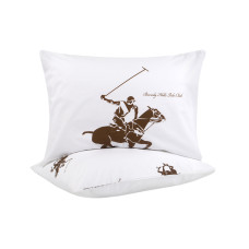 Наволочки Beverly Hills Polo Club - BHPC 004 Brown 50*70 (2 од)