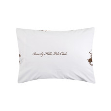 Наволочки Beverly Hills Polo Club - BHPC 004 Brown 50*70 (2 од)