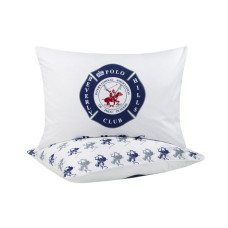 Наволочки Beverly Hills Polo Club - BHPC 010 Dark Blue 50*70 (2 од)