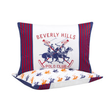 Наволочки Beverly Hills Polo Club - BHPC 009 Red 50*70 (2 од)