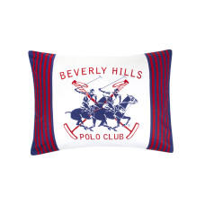 Наволочки Beverly Hills Polo Club - BHPC 009 Red 50*70 (2 од)