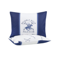 Наволочки Beverly Hills Polo Club - BHPC 029 Blue 50*70 (2 од)