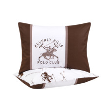 Наволочки Beverly Hills Polo Club - BHPC 029 Brown 50*70 (2 од)