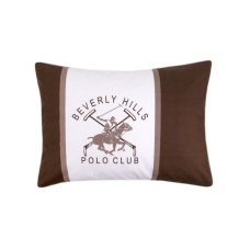 Наволочки Beverly Hills Polo Club - BHPC 029 Brown 50*70 (2 од)