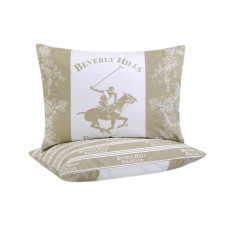 Наволочки Beverly Hills Polo Club - BHPC 013 Cream 50*70 (2 од)