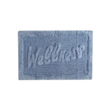 Килимок Irya - Welness blue блакитний 50*80
