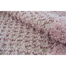 Килимок Irya - Waffles pink 50*80