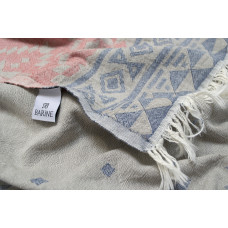 Рушник Barine Pestemal - Eshme 90*160 Indigo темно-синій