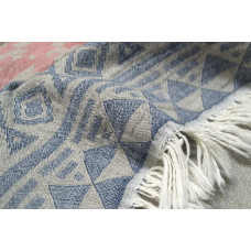 Рушник Barine Pestemal - Eshme 90*160 Indigo темно-синій