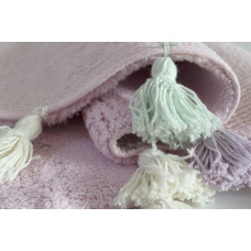 Килимок Irya - Lucca pembe рожевий 70*110