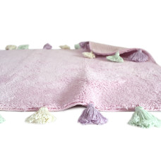 Килимок Irya - Lucca pembe рожевий 70*110