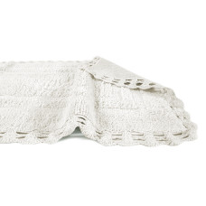 Килимок Irya - Debra ekru молочний 70*110