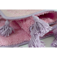 Килимок Irya - Joy pembe рожевий 70*110