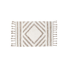 Килимок Irya - Hoover kahverengi/ekru кавовий/молочний 70*110