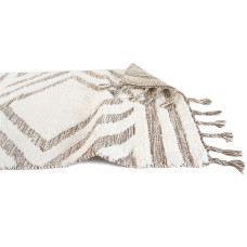 Килимок Irya - Hoover kahverengi/ekru кавовий/молочний 70*110