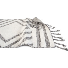 Килимок Irya - Hoover siyah/ekru чорний/молочний 70*110