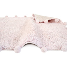 Набір килимків Irya - Alya pembe рожевий 60*90+40*60