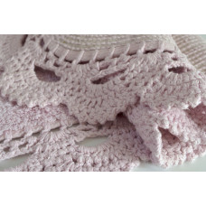 Набір килимків Irya - Anita pembe рожевий 60*90+40*60