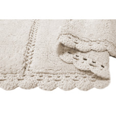 Набір килимків Irya - Lorinda bej бежевий 60*90+40*60