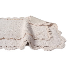 Набір килимків Irya - Darya pudra пудра 60*90+40*60