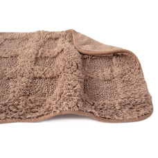 Набір килимків Irya - Ruth kahve кава 60*90+40*60