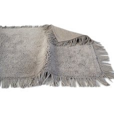 Набір килимків Irya - Loris gri сірий 60*90+40*60