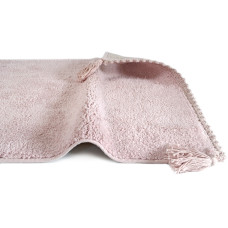 Набір килимків Irya - Benny gul kurusu рожевий 60*90+40*60