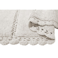 Набір килимків Irya - Lorinda ekru молочний 60*90+40*60