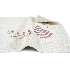 Набір килимків Irya - Finola gul kurusu рожевий 60*90+40*60