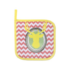 Набір для кухні Barine - Geyik фартух+прихватка+рукавиця