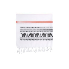 Рушник Barine Pestemal - Adventures 95*175 Papaya помаранчевий