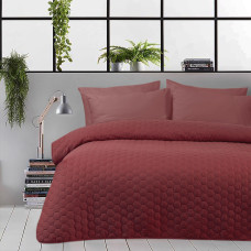 Покривало Lotus Broadway - Comb бордо 150*220