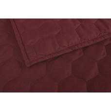 Покривало Lotus Broadway - Comb бордо 150*220